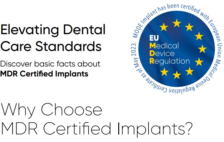 Mode Implant MDR Certification