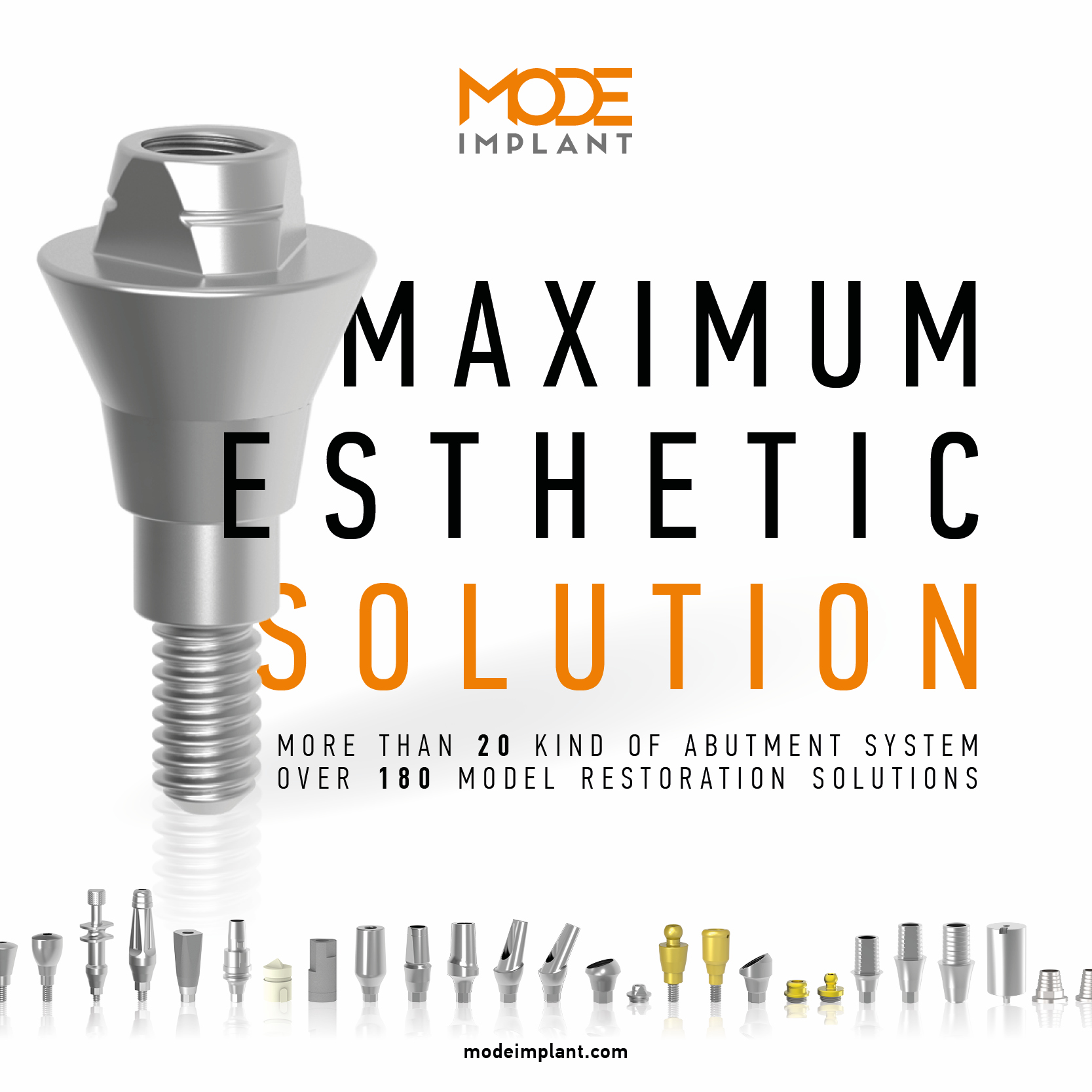 Maximum Esthetic Solution - Mode Abutment Systems